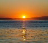 pic for California sunrise 